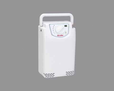 In Europe, Luxfer is introducing a new range of portable oxygen concentrators, which deliver high concentrations of oxygen taken from the air. (Photo: Business Wire)