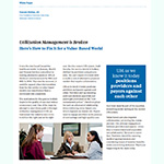How to Fix Utilization Management for a Value-Based World
