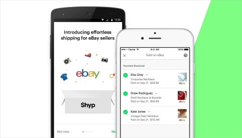 eBay and Shyp announce an extension of their shipping integration into the Los Angeles market to further help sellers from coast to coast get organized & earn extra money just in time for Spring Cleaning. The Shyp integration is one more way that eBay is making the online selling process easier for everyone. (Graphic: Business Wire)