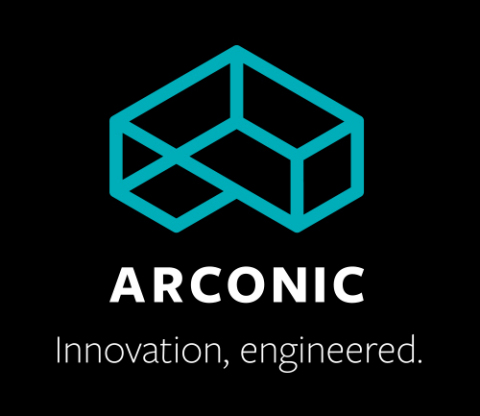 The logo and tagline of Alcoa's future Value-Add company, unveiled today - "Arconic: Innovation, Engineered." Alcoa will separate into two leading-edge companies later this year. (Graphic: Business Wire)