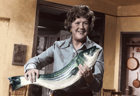 All 201 episodes of Julia Child's The French Chef to air non-stop over four consecutive days on Twitch Creative. (Photo: Business Wire)