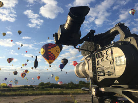 4K hot air balloon festival (Photo: Business Wire) 