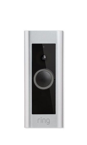 Ring Video Doorbell Pro is the smallest, most advanced video doorbell on the market. (Photo: Business Wire) 