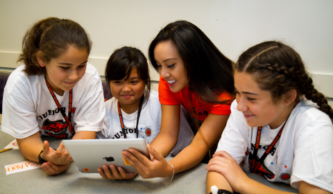 Geek Squad Academy 2015 San Leandro Public Library (Photo: Best Buy)