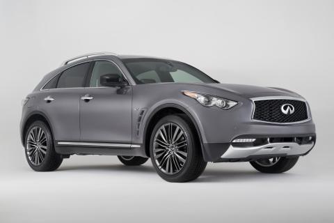 2017 Infiniti QX70 Limited (Photo: Business Wire)