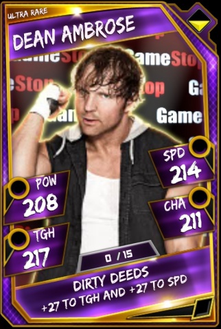 Offered as a limited edition, WWE SuperToken delivers a power-packed lineup of WWE talent through 10 collectible tokens, including WWE Superstars John Cena, Brock Lesnar, Roman Reigns and Dean Ambrose, as well as WWE Diva Paige. Each collectible token, available for $6.99, grants three cards in WWE SuperCard: one Ultra Rare card featuring the likeness of the featured WWE Superstar or Diva and two Rare mystery cards. (Photo: Business Wire)