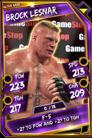 Offered as a limited edition, WWE SuperToken delivers a power-packed lineup of WWE talent through 10 collectible tokens, including WWE Superstars John Cena, Brock Lesnar, Roman Reigns and Dean Ambrose, as well as WWE Diva Paige. Each collectible token, available for $6.99, grants three cards in WWE SuperCard: one Ultra Rare card featuring the likeness of the featured WWE Superstar or Diva and two Rare mystery cards. (Photo: Business Wire)