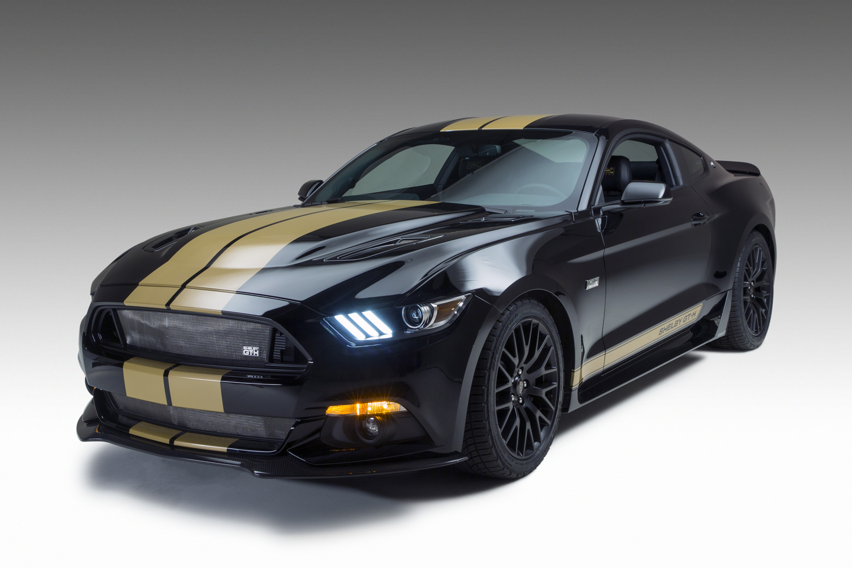 Shelby American Hertz And Ford Motor Company Launch 50th Anniversary