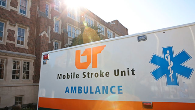 The University of Tennessee College of Medicine Mobile Stroke Unit in Memphis is the most advanced ever launched. (Video: Business Wire)