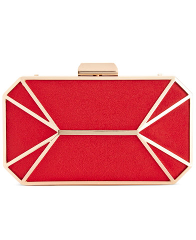 I.N.C. International Concepts Avalon clutch, $89.50, available exclusively at select Macy's stores and on macys.com (Photo: Business Wire)
