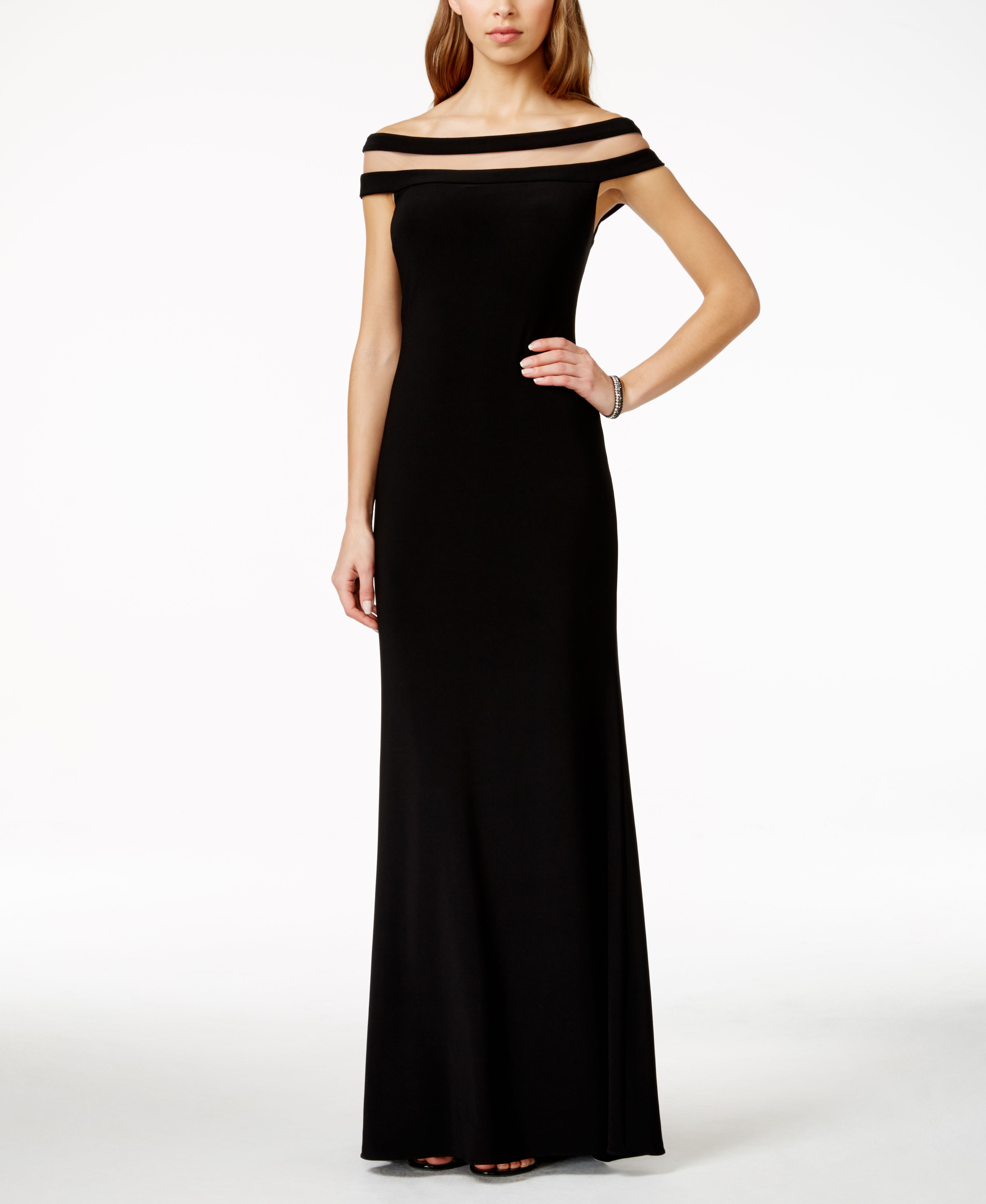 Macys prom long dresses best sale