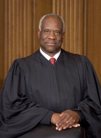 U.S. Supreme Court Associate Justice Clarence Thomas. (Photo: Business Wire)
