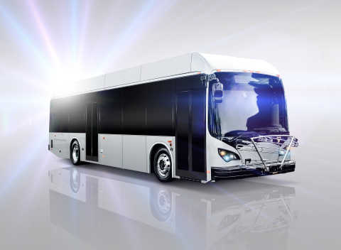 BYD K9 40ft battery-electric transit bus which will be delivered to SolTrans Q3 2016 (Photo: Business Wire)