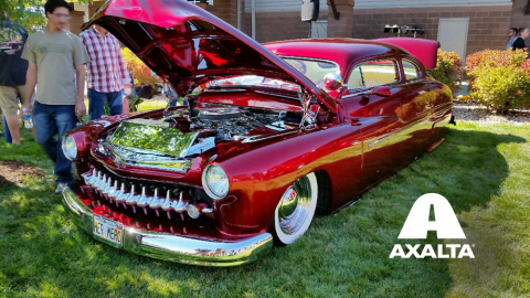 If you are passionate about cars, then consider attending a custom car show. (Photo: Axalta)