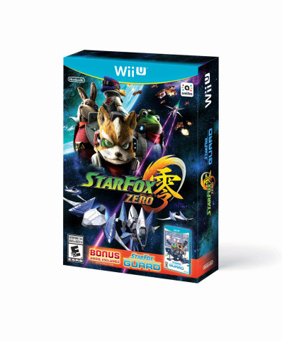 WonderCon attendees will be able to play Star Fox Zero and Star Fox Guard before the Wii U games launch on April 21. (Photo: Business Wire)