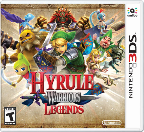 At WonderCon there will be a Hyrule Warriors Legends panel and meet-and-greet featuring developers from the game. (Photo: Business Wire)