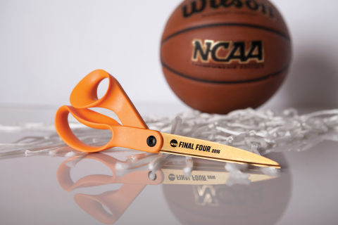 Fiskars is Official Net-Cutting Scissors of NCAA® Championships (Photo: Business Wire)
