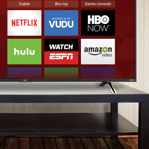 TCL, America's fastest growing TV brand, today announced the introduction of its 4K Roku Smart TVs at Amazon.com. (Photo: Business Wire)