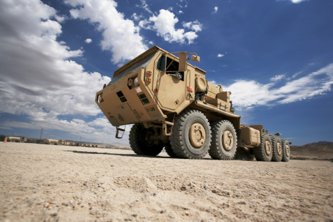 Oshkosh recapitalized vehicles are assembled on the same production line as new vehicles (Photo: Business Wire)