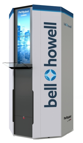 PackRobot parcel delivery terminal (Photo: Business Wire)