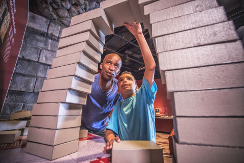 Maya: Hidden Worlds Revealed coming in May 2016 to the Mays Family Center for Special Exhibitions and Events at the Witte Museum features numerous interactive and hands-on activities. (Photo: Business Wire)