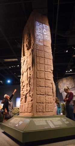 Maya: Hidden Worlds Revealed coming in May 2016 to the Mays Family Center for Special Exhibitions and Events at the Witte Museum offers an opportunity to see artifacts up close. (Photo: Business Wire)