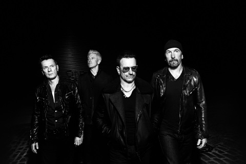 U2 To Receive 2016 iHeartRadio Innovator Award at the iHeartRadio Music Awards on Sunday, April 3, Live On TBS, TNT, and TRUTV (Photo: Business Wire)