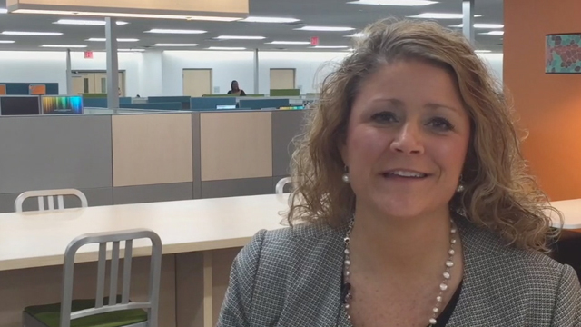 Interview UnitedHealthcare Community Plan of Iowa CEO Kim Foltz (Video: Kevin Herglotz).