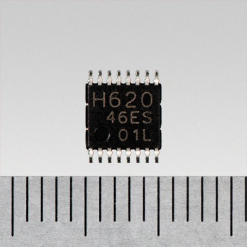 Toshiba: "TC78H620FNG", a new H bridge driver IC for DC brushed motors and stepping motors. (Photo: Business Wire)
