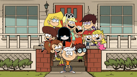 Nickelodeon’s New Original Animated Comedy Series, "The Loud House," Opens Its Doors, Monday, May 2, at 5:00p.m. (ET/PT) (Photo: Business Wire)