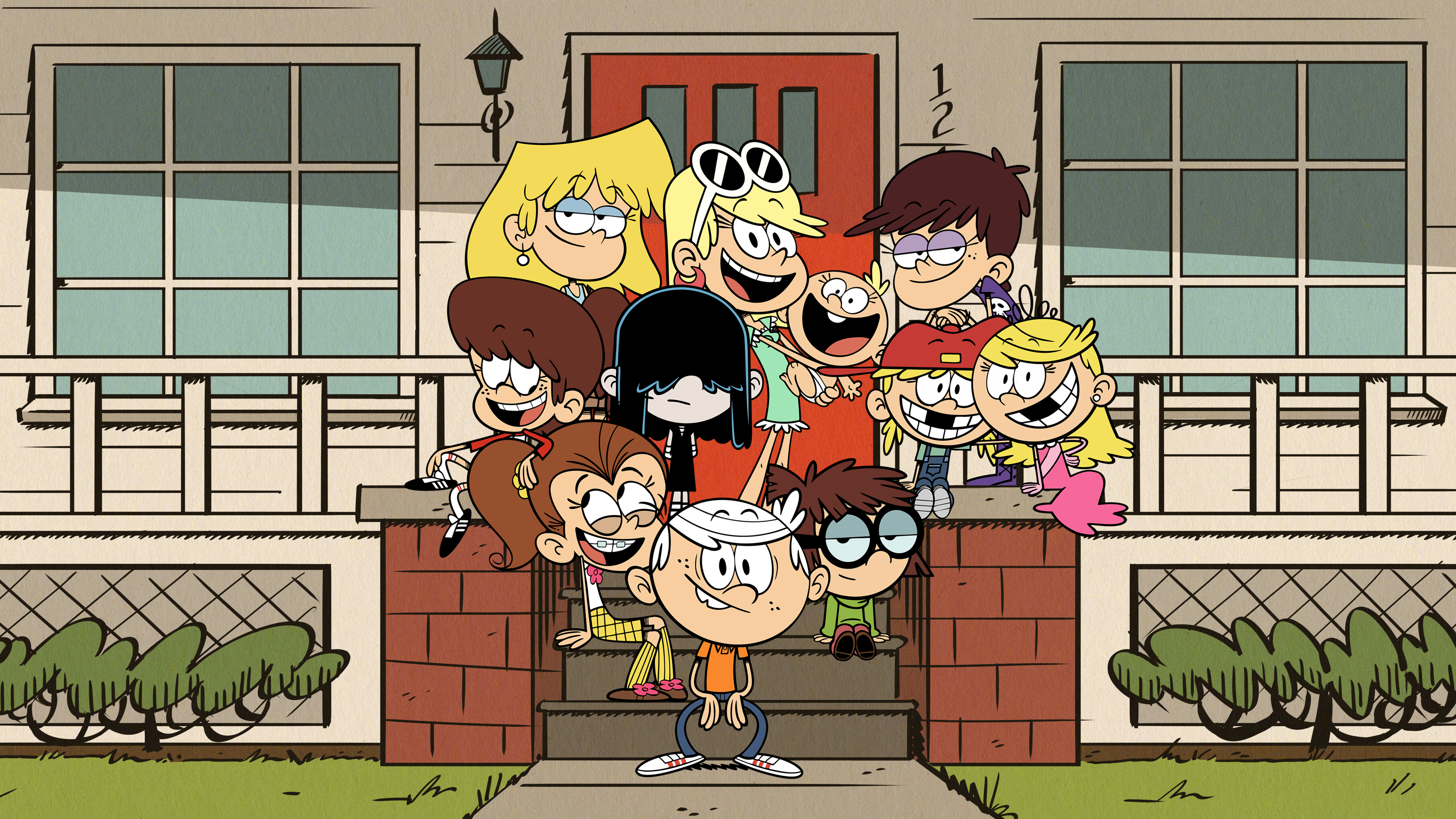 10 SISTERS? NO PROBLEM! Nickelodeon's New Original Animated Comedy Series,  The Loud House, Opens Its Doors, Monday, May 2, at 5:. (ET/PT) |  Business Wire