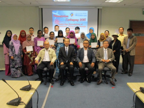 Scholarship awards ceremony (Sarawak University, Malaysia) (Photo: Business Wire)