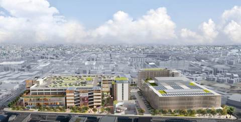 Panasonic e Nomura Real Estate presentano un piano di concetto per una nuova città intelligente a Yokohama