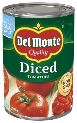 Del Monte Diced Tomatoes (Photo: Business Wire)