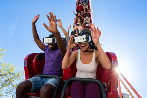 Las Vegas Now Home To World's Longest VR Roller Coaster - VRScout