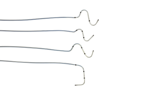 Quartet Quadripolar Pacing Leads. Courtesy of St. Jude Medical.