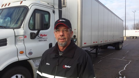 Mike Mitchell, Driver of the Year winner for Ryder SCS. (Photo: Business Wire)