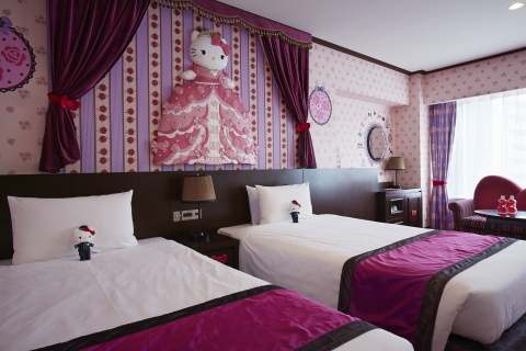 Keio Plaza Hotel Tokyo introduces a limited time offer: A special present of a Hello Kitty doll in a bell staffs' uniform for Hello Kitty room guests, in celebration of its 45th anniversary of hotel's operations since 1971. (C) 1976, 2016 SANRIO CO., LTD. APPROVAL No. SP562110