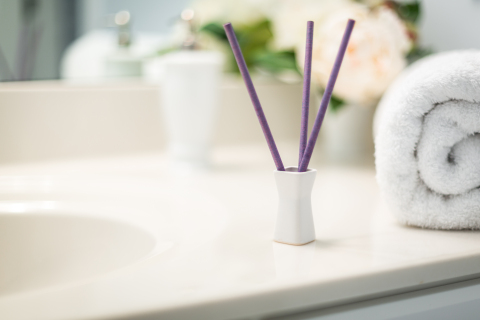 EnviroScent Bed & Bath Sticks™ are a mess-free fragrance option for your home's most personal spaces. (Photo: Business Wire)