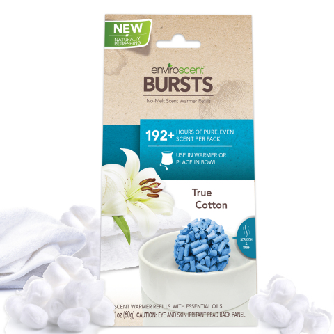 EnviroScent Bursts™ contain 100 percent fragrance and no harmful chemicals, making them a safe spring-cleaning option. (Photo: Business Wire)