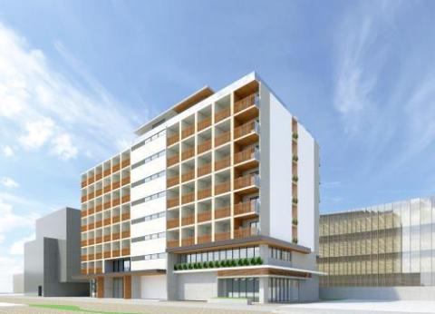 Town management center / international student dormitory (Graphic: Business Wire)