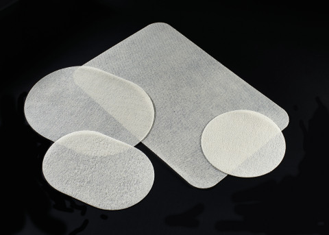 Gore SYNECOR Biomaterial, a unique hybrid device for hernia repair (Photo: Business Wire)