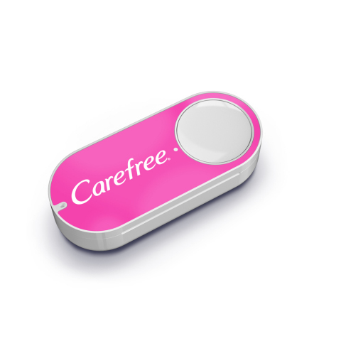 Edgewell Personal Care today announced the availability of an Amazon Dash Button for Carefree.