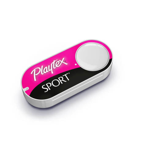 Edgewell Personal Care today announced the availability of an Amazon Dash Button for Playtex Sport.