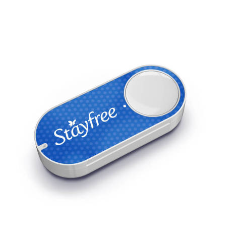 Edgewell Personal Care today announced the availability of an Amazon Dash Button for Stayfree.