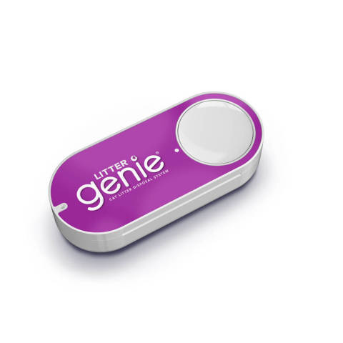 Edgewell Personal Care today announced the availability of an Amazon Dash Button for Litter Genie.