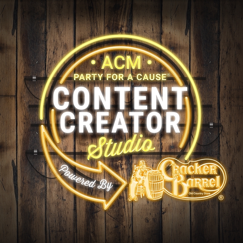 Cracker Barrel Old Country Store® Announces Content Creator Studio to  Provide Backstage Coverage of the 2016 ACM Party For A Cause® Festival |  Business Wire