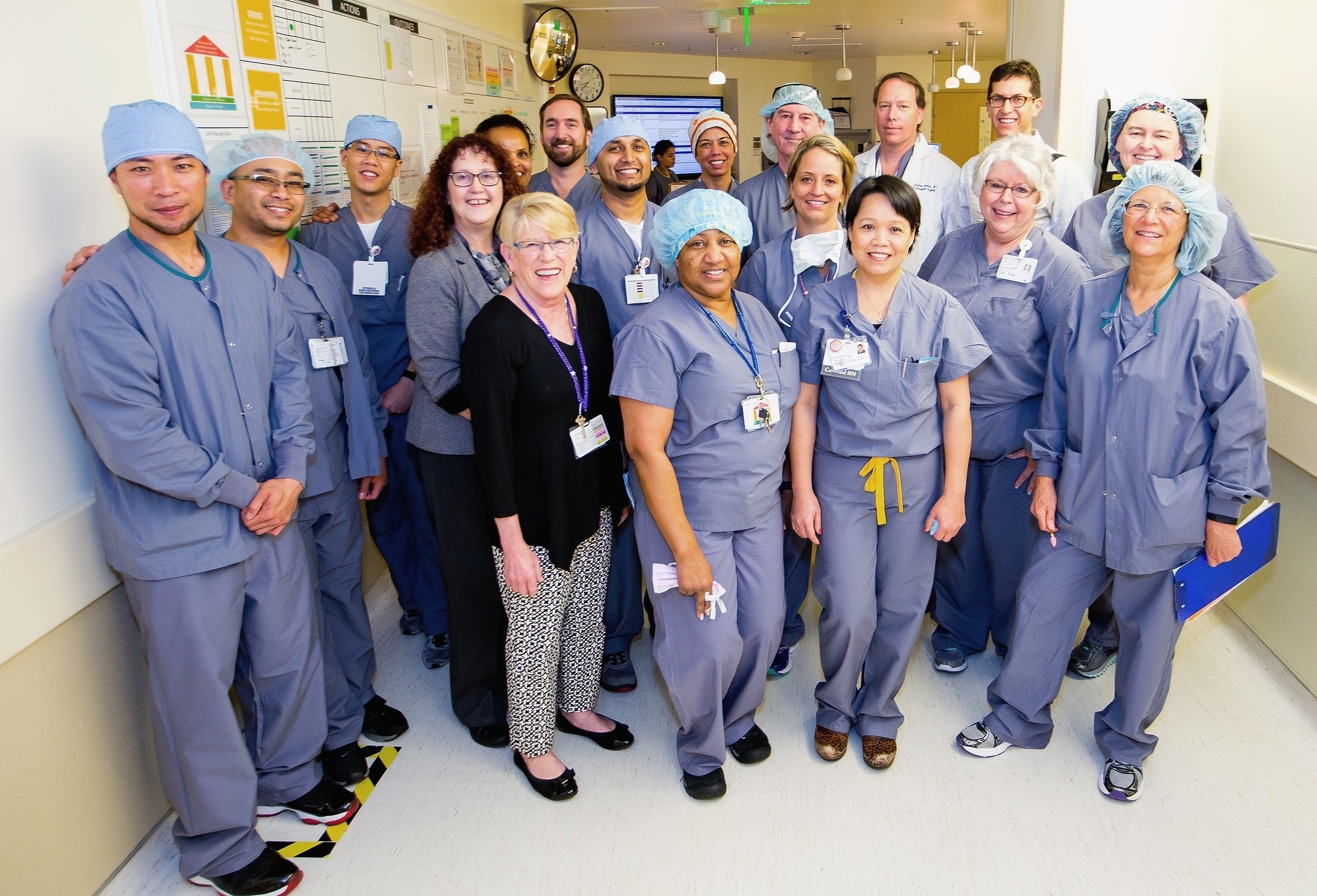 A Giants surprise for patients at Packard Children's - Stanford