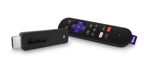 The New Roku Streaming Stick Combines More Power and Portability in Sleek New Form Factor (Photo: Business Wire)