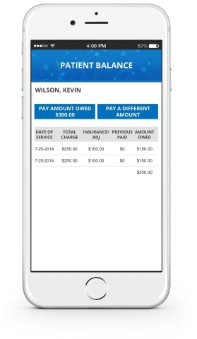 With SwervePay’s payment tool, patients can better communicate around cost of care, understand payment options, and pay their bill on the go and in a way that is convenient for them. (Photo: Business Wire)